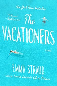 The Vacationers book cover