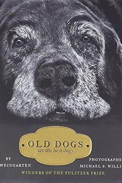Old Dogs Are the Best Dogs book cover