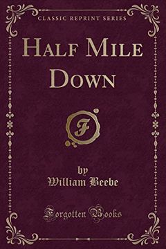 Half Mile Down book cover
