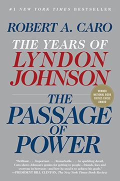 The Passage of Power book cover