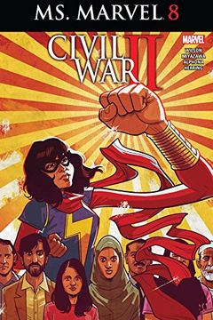 Ms. Marvel (2015-2019) #8 book cover
