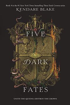 Five Dark Fates book cover