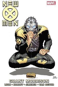 New X-Men by Grant Morrison Book 4 book cover
