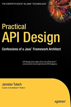 Practical API Design book cover