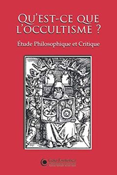 Qu’est-ce que l’occultisme ? book cover