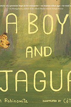 A Boy and a Jaguar book cover