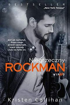 Niegrzeczny rockman book cover