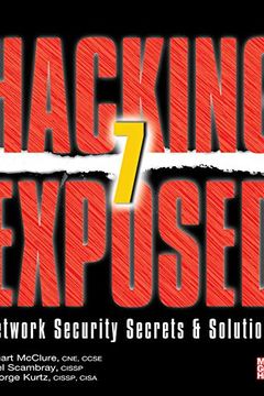 Hacking Exposed 7 book cover