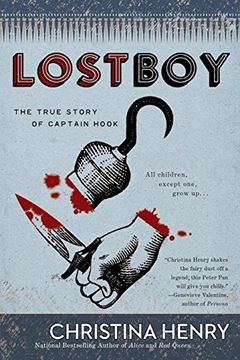 Lost Boy book cover