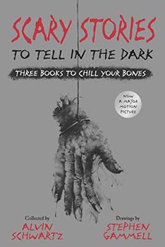 Scary Stories to Tell in the Dark book cover