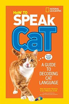 How to Speak Cat book cover