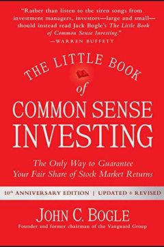 The Little Book of Common Sense Investing book cover