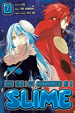 That Time I Got Reincarnated as a Slime book cover