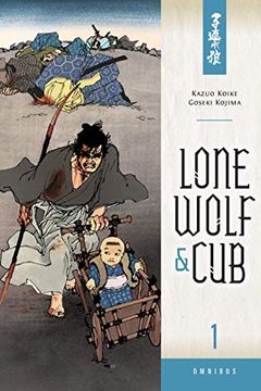 Lone Wolf and Cub Omnibus Volume 1 book cover
