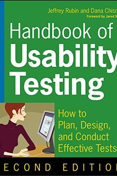 Handbook of Usability Testing book cover