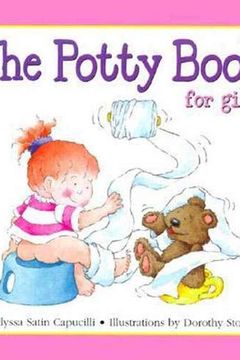 The Potty Book for Girls book cover