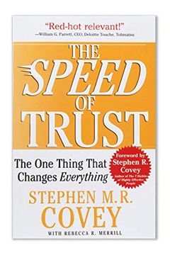 The SPEED of Trust book cover