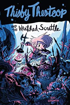 Thisby Thestoop and the Wretched Scrattle book cover