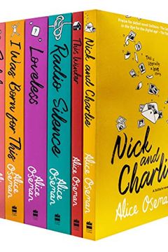 Alice Oseman Collection 6 Books Set (Solitaire, Loveless, This Winter, Radio Silence, Nick and Charlie, I Was Born for This) book cover