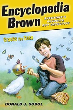 Encyclopedia Brown Cracks the Case book cover