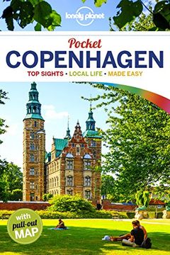Lonely Planet Pocket Copenhagen book cover