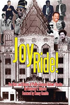 Joy Ride! the Stars and Stories of Philly's Famous Uptown Theater book cover