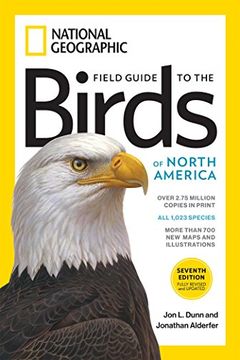 National Geographic Field Guide to the Birds of North America book cover