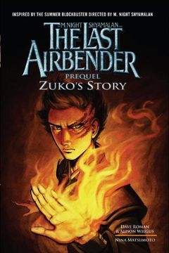 The Last Airbender book cover