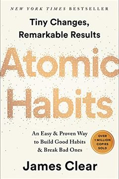 Atomic Habits book cover