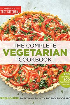 The Complete Vegetarian Cookbook book cover