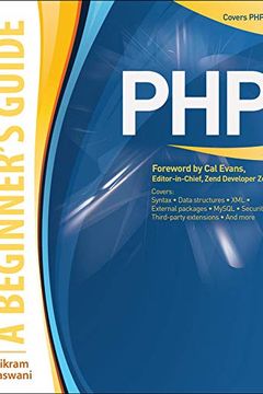 PHP book cover