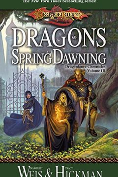 Dragons of Spring Dawning book cover