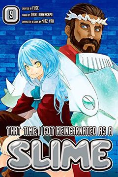 That Time I Got Reincarnated as a Slime book cover