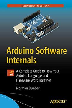Arduino Software Internals book cover