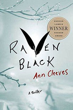 Raven Black book cover