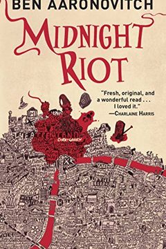 Midnight Riot book cover