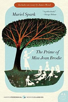 The Prime of Miss Jean Brodie book cover