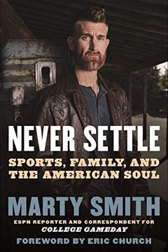 Never Settle book cover