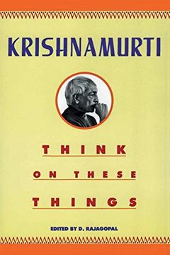 Think on These Things book cover