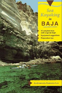 Sea Kayaking in Baja book cover