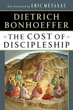 The Cost of Discipleship book cover