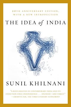 The Idea of India book cover