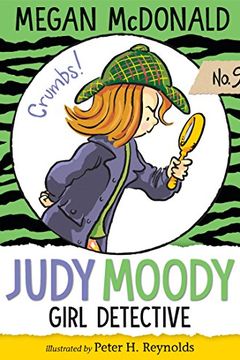 Judy Moody Girl Detective book cover
