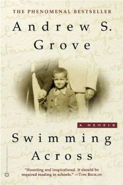 Swimming Across book cover