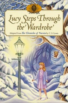 Lucy Steps Through the Wardrobe book cover