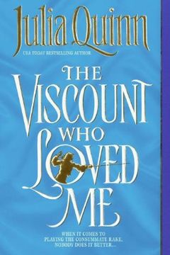 The Viscount Who Loved Me book cover