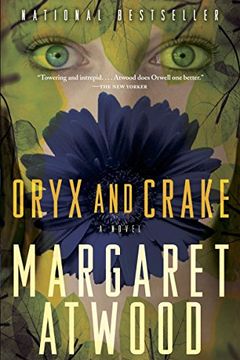 Oryx and Crake book cover