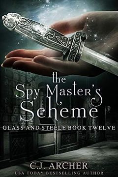 The Spy Master's Scheme (Glass and Steele #12) book cover