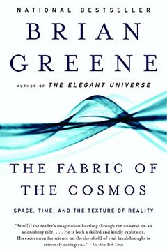 The Fabric of the Cosmos book cover