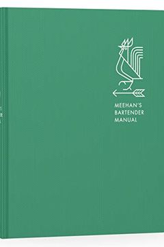 Meehan's Bartender Manual book cover
